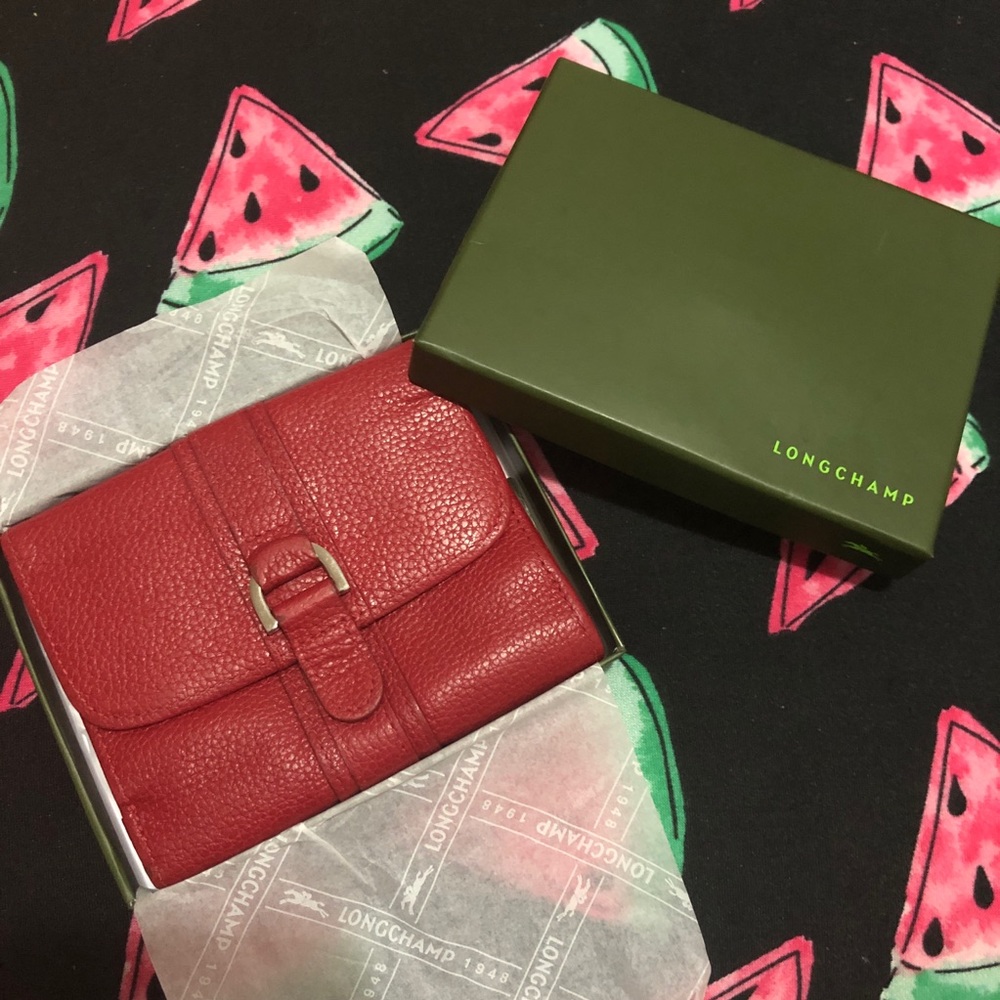 Longchamp Le Foulonne Wallet